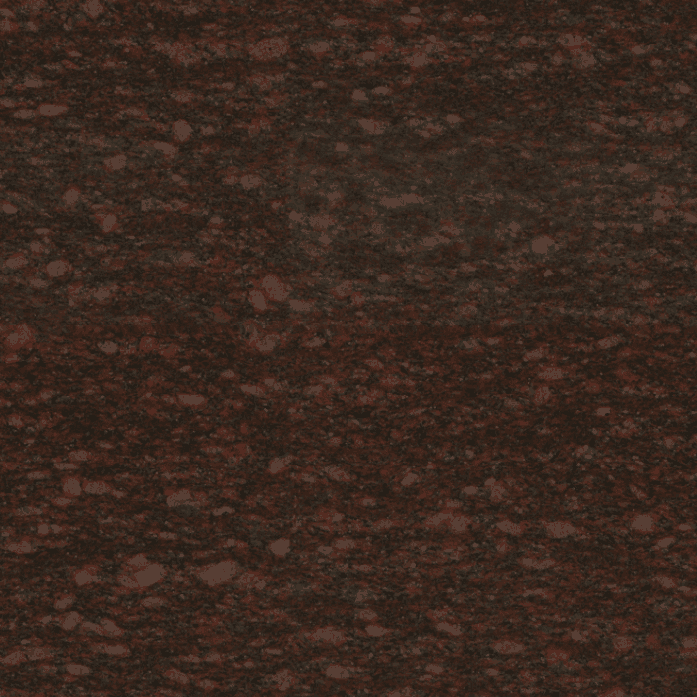 Catseye Red granite — polished swatch from Texas Lonestar Monuments