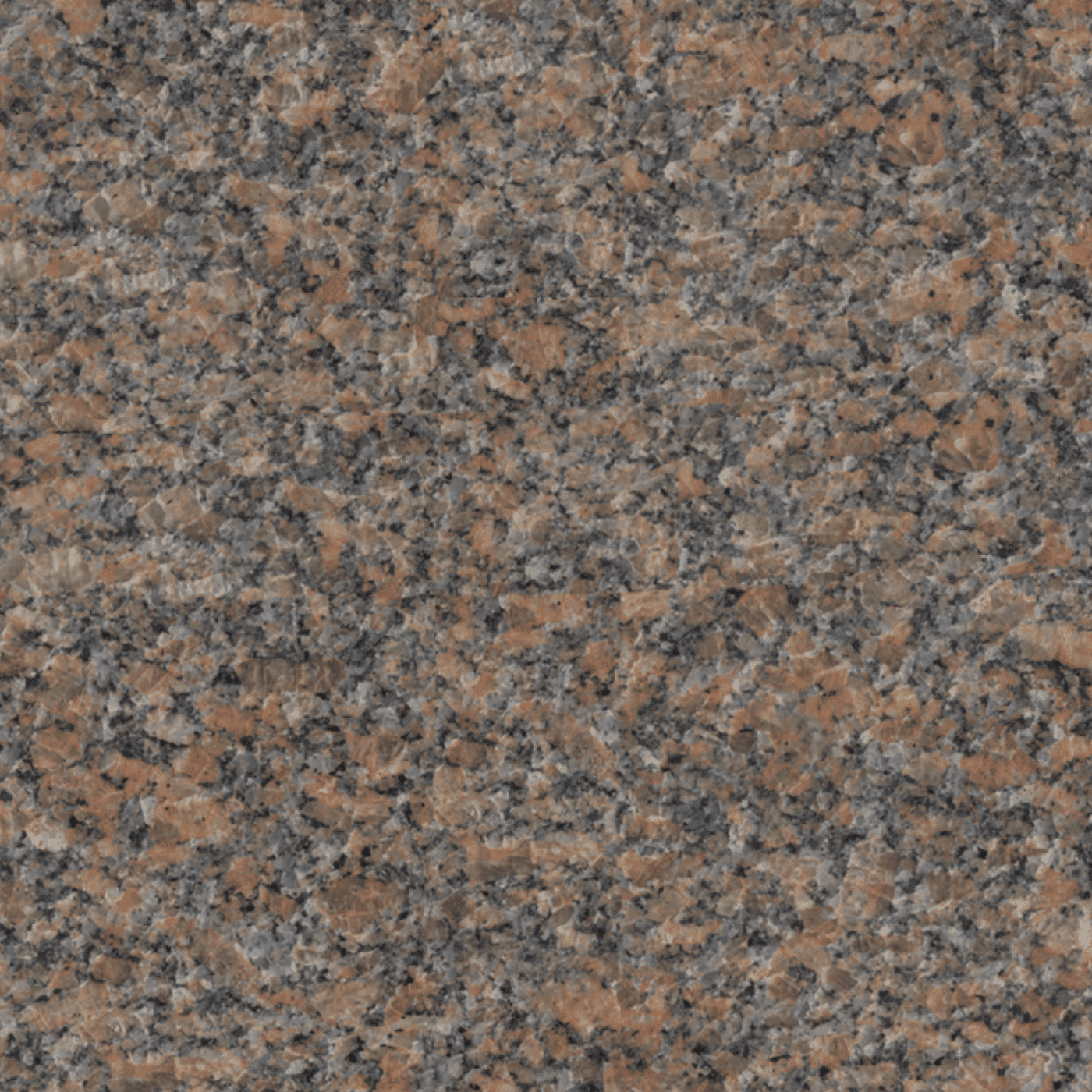 North America Mahogany granite — polished swatch from Texas Lonestar Monuments