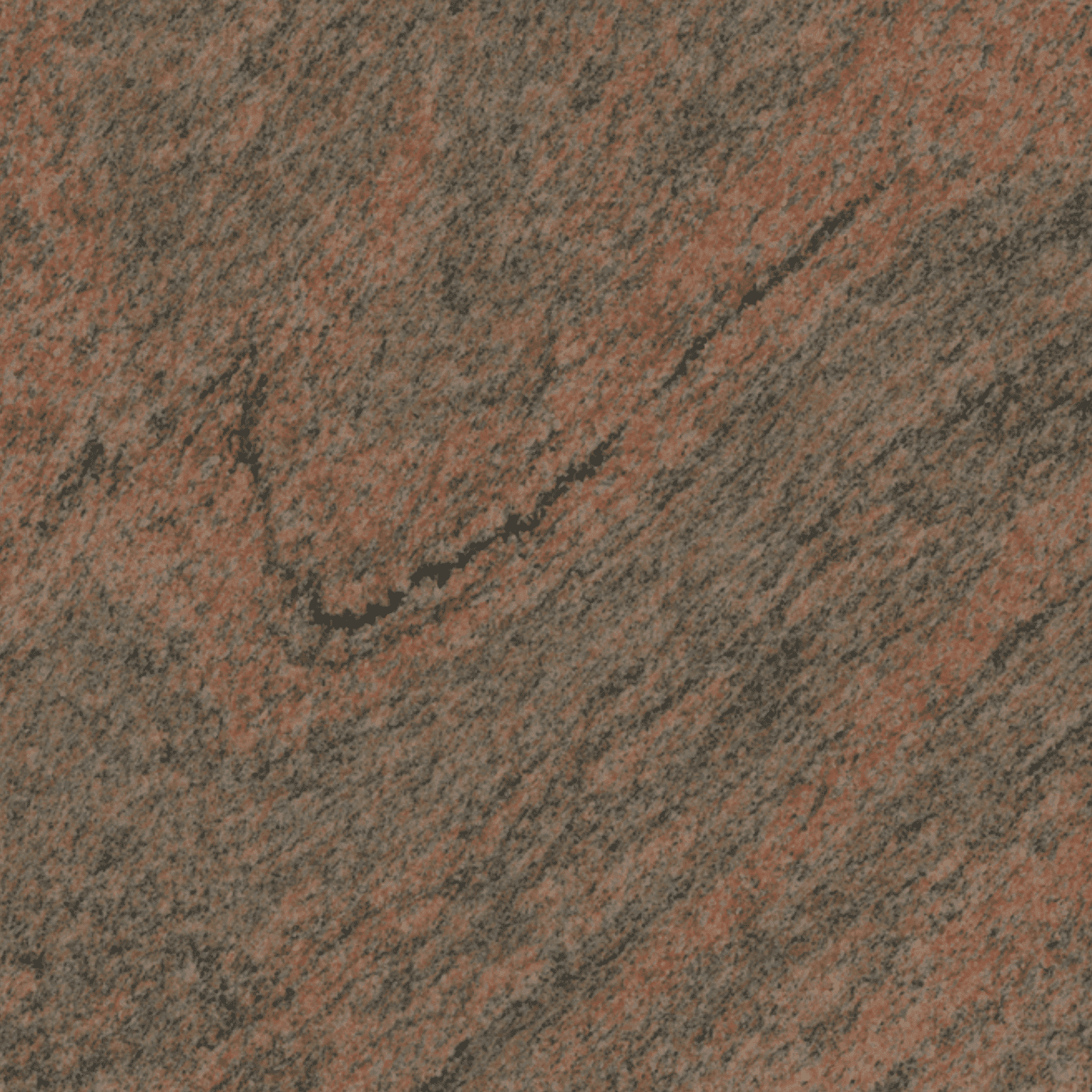 Red Multi granite — polished swatch from Texas Lonestar Monuments