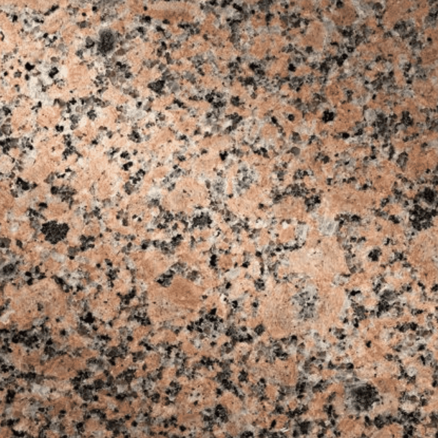 Sunset Red granite — polished swatch from Texas Lonestar Monuments